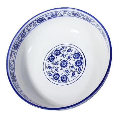 青花瓷大汤碗家用大号面馆特供