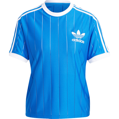 Adidas/阿迪达斯正品三叶草女士休闲透气运动短袖T恤IY7233