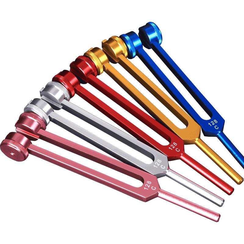 专业音叉采耳工具套装耳震