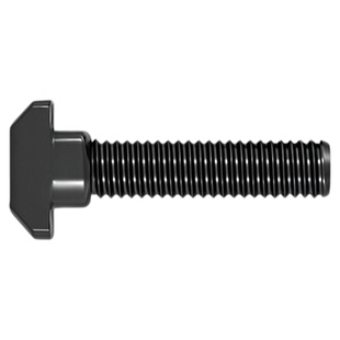 镀镍/304不锈钢欧标铝型材配件T型螺丝国标t形锤头螺栓20/30/40型