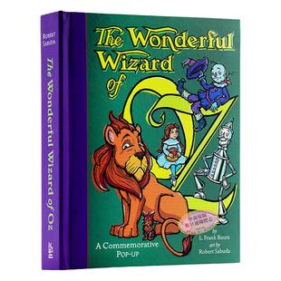 绿野仙踪立体书 The Wonderful Wizard Of OZ 英文原版 童书 又日新