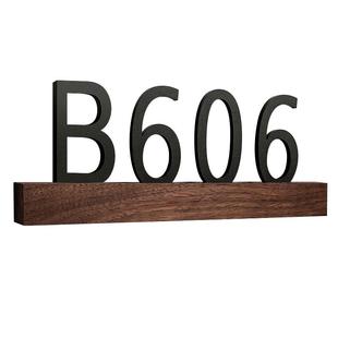 门牌号码牌家用定制轻奢创意入户门牌户外门牌号订制宿舍发光住宅包厢房间别墅门口挂牌酒店装饰数字日式门牌