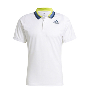 Adidas阿迪达斯网球服男子 24年法网蒂姆比赛短袖t恤 运动POLO衫