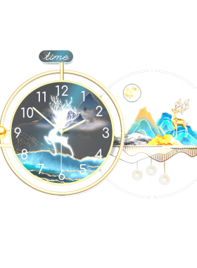 厂家直销创意艺术挂钟