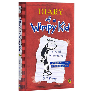 小屁孩日记英文原版 Diary Of A Wimpy Kid 1-19-20 英版 英语章节桥梁书 Jeff Kinney 美国初中小学生课外读物漫画小说 7-12岁