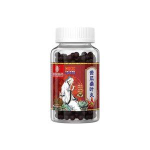 苦瓜桑叶丸双瓜冬瓜片国药制药官方正品草本植萃直播同款现货速发