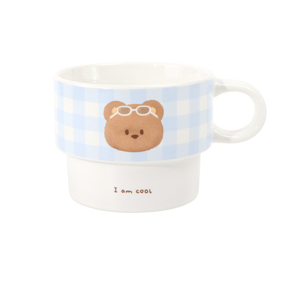 名创优品GWENBEAR奶油叠叠杯