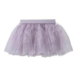 嫚熙童装女宝宝裤裙2026新款半身裙儿童短裙女童蓬蓬裙夏季公主裙