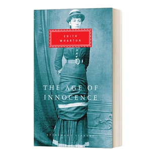 英文原版小说 The Age of Innocence 纯真年代 伊迪丝·华顿 Everyman精装版 英文版 进口英语原版书籍