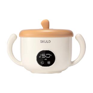skuld时蔻智能儿童恒温辅食碗婴儿保温电子充电餐盘宝宝专用加热