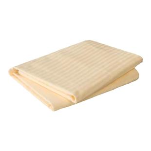 纯棉缎条布料条纹宾馆医院纯白纯色贡缎2.4米宽幅蚕丝被内胆被罩