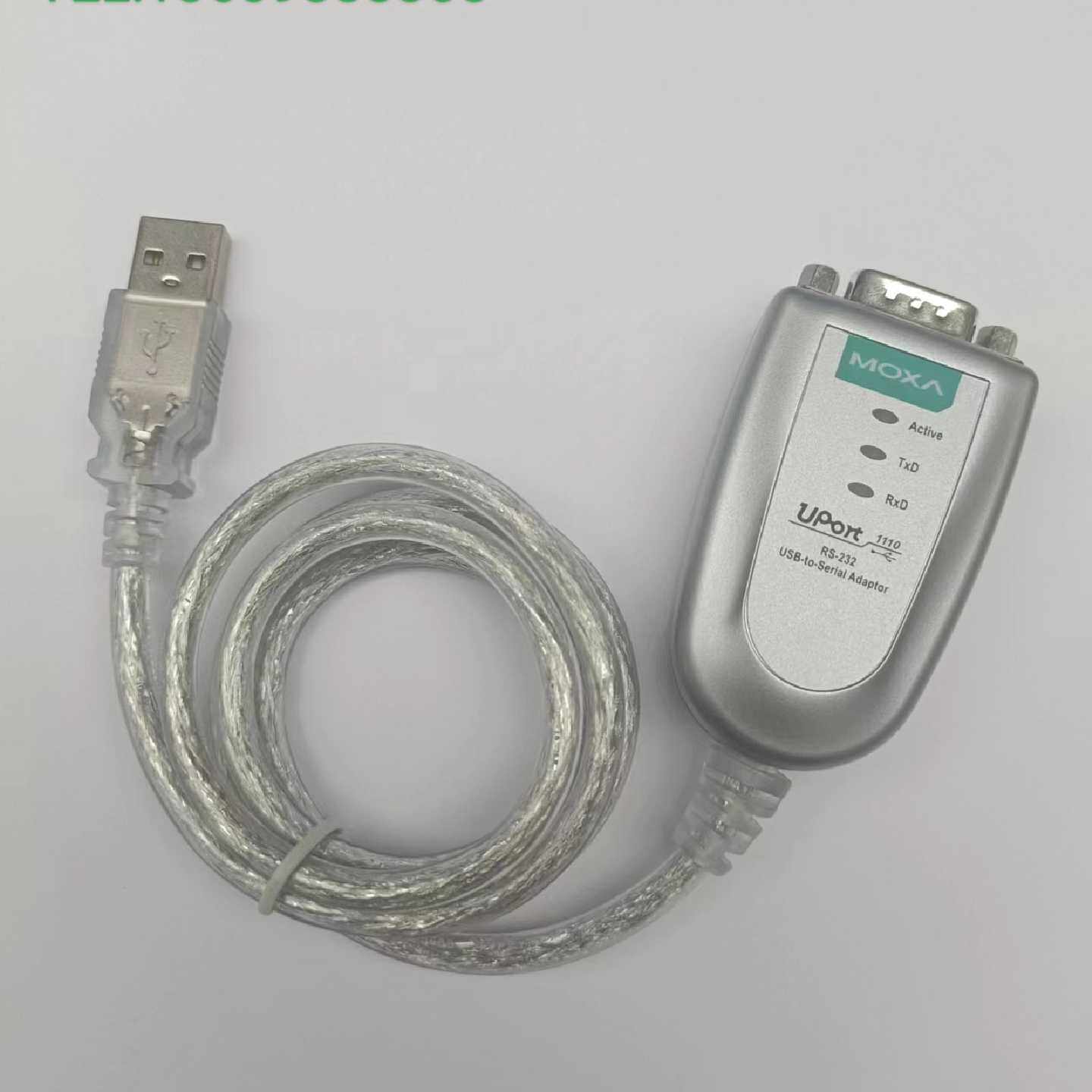 议价摩莎 MOXA UPort1110（UP1110）USB转1口RS232 转换器 原装正 - 实物图
