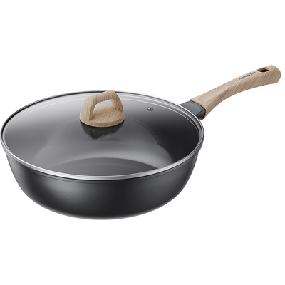 九阳陶瓷涂层不粘锅炒锅