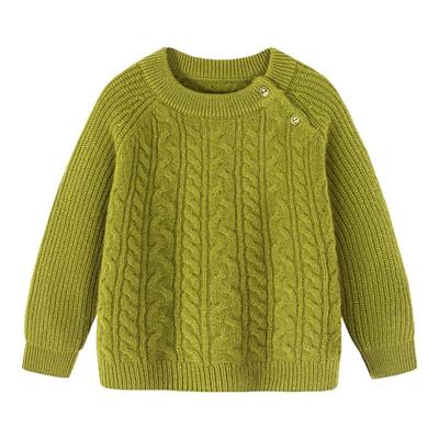 迷你巴拉巴拉男童宝宝保暖羊毛衫