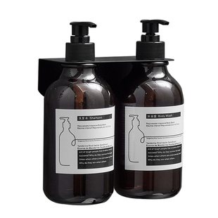 浴室酒店手动皂液器宾馆壁挂式沐浴露洗发露盒给皂器厕所洗手液瓶