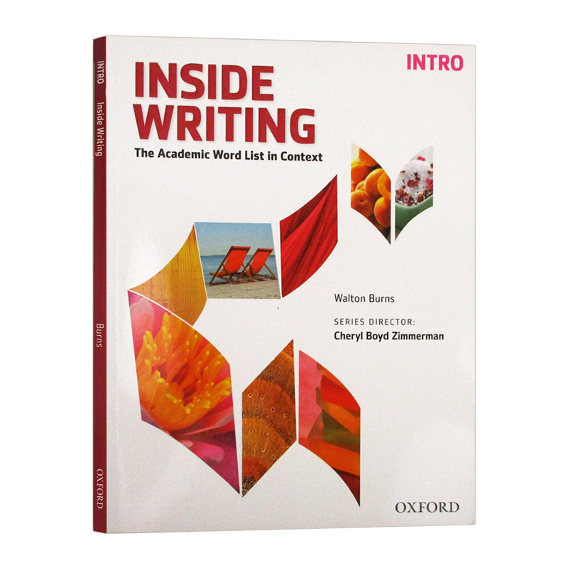 牛津学术写作系列入门级 英文原版 Oxford Inside Writing Introductory Student Book 英语写作技巧教材 学术范文工具书 进口书籍