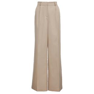 Vero Moda奥莱休闲裤女秋冬清仓宽松高腰阔腿西装裤子通勤百搭