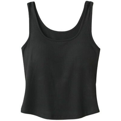 免穿文胸一体BRA百搭休闲背心