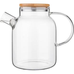 冬天围炉煮茶玻璃壶泡茶专用壶家用炭烧水壶明火电陶炉煮茶花茶壶