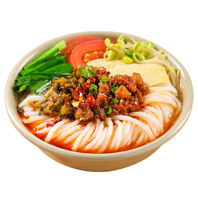 云南特产保鲜湿米线速食冲泡方便过桥米线正宗袋装小锅米粉新鲜