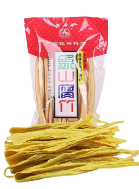 广西桂林特产象山牌腐竹300g豆皮