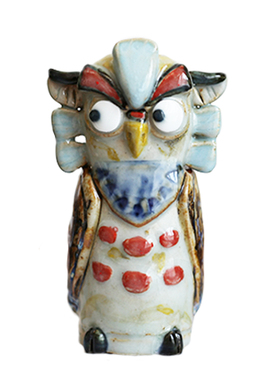 陶瓷创意客厅可爱风桌面茶宠摆件