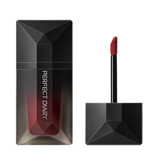 完美日记名片唇釉203雾面哑光显白口红204持久秋冬平价氛围感色