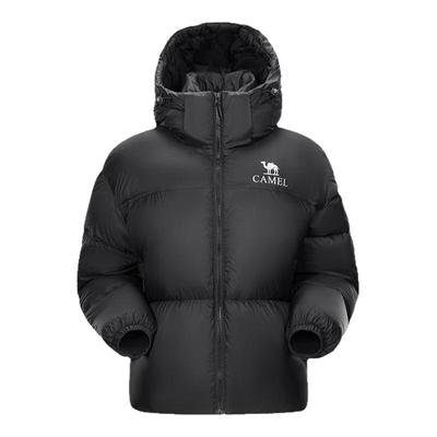 黑钻3.0︱骆驼羽绒服女白鸭绒