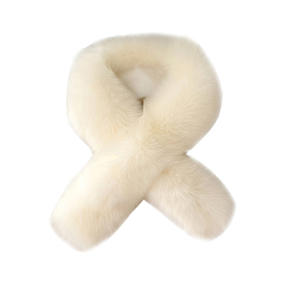 加厚围巾直销仿皮草通用女性冬季