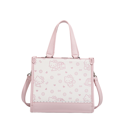 HelloKitty撞色小众设计感托特包