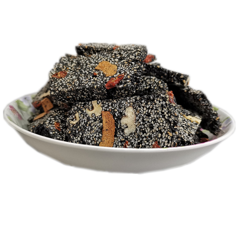 重庆巫山特产沈氏手工传统黑芝麻糖糖块老式糕点休闲零食350g