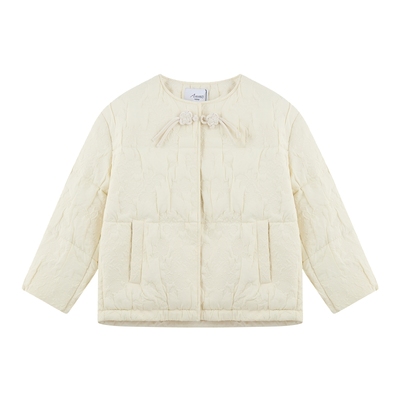 ei童装女童轻薄款羽绒服外套