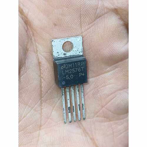LM2576T-ADJ 进口 开关稳压器- 电子料原装