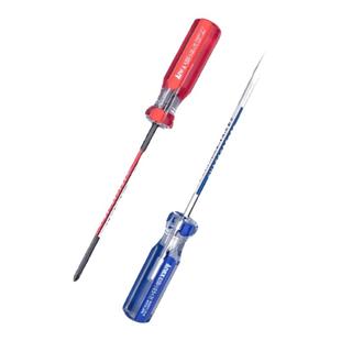 日本进口螺丝刀ANEX安力士十字一字2.5/3/4/5/6mm起子改锥螺丝批