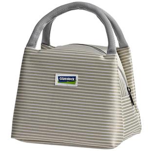 GlassLock盖朗韩版保温袋包手提饭盒包便当包男女手提包便携包