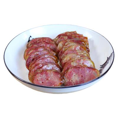 咸甜腊肠手工广味肠小孩喜欢