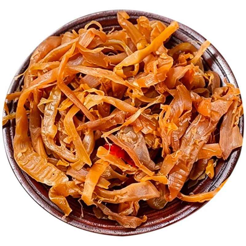 即食多味笋丝笋干零食
