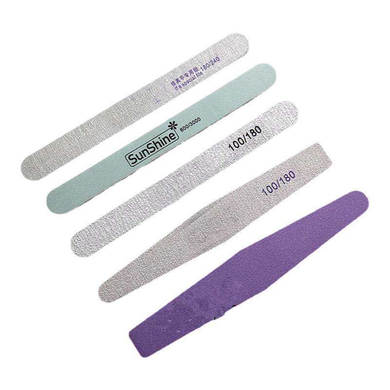 美甲工具海绵条锉条粗细修甲型