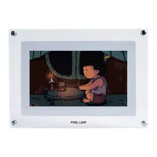 PIXELLOOP像素循环 生命之息-I  NFT动态画框 电子相框 家居摆件