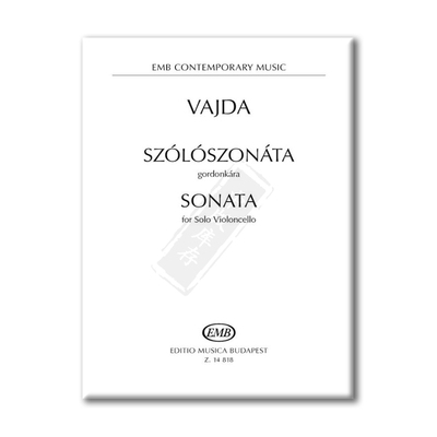 瓦伊达大提琴奏鸣曲大提琴独奏