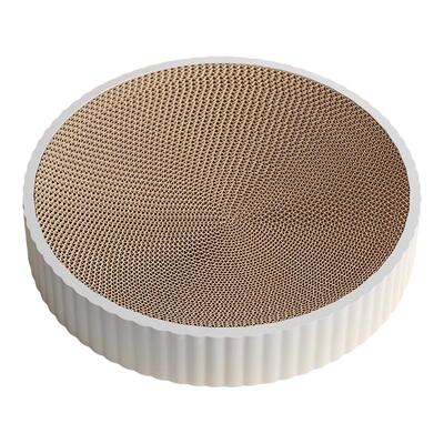 圆形防溅水猫抓板可替换芯