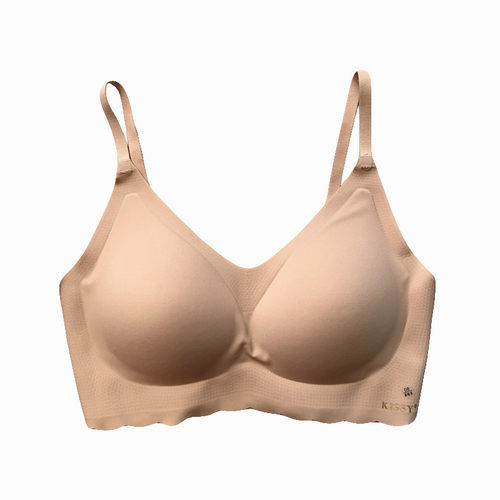 正品如吻kissy内衣女官方旗舰店无痕无钢圈运动聚拢文胸套装胸罩