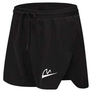 音速猫爆发俄勒冈三分短裤AUTO-FIT PRO速干竞速运动跑步训练短裤