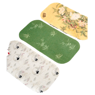 景阳阁书法书画羊毛毡垫臂垫臂搁迷你毛毡垫国画专用小毛毡手枕砚台垫手臂防脏垫创意彩绘精致书法垫练字垫