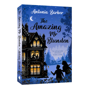 The Amazing Mr Blunden 神奇的布兰登先生 时空幽灵客 经典儿童文学 英语章节小说 英文原版进口儿童图书
