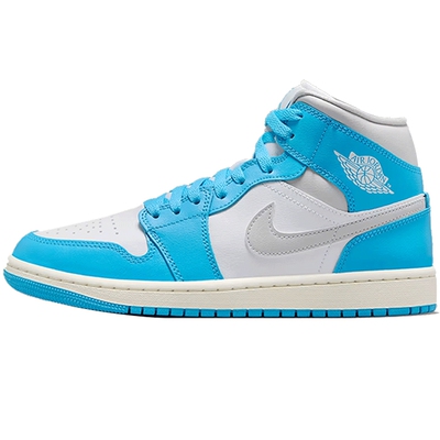 nike耐克女子AIR JORDAN AJ1高帮板鞋运动篮球鞋锐力BQ6472-400