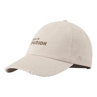 FILA FUSION斐乐帽子情侣款棒球帽2026春季新款软顶运动帽鸭舌帽