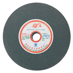 陶瓷磨刀机砂轮白刚玉砂轮片25棕刚玉绿碳化硅150*20*32小孔12.7