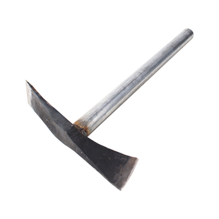 锰钢淬火手工锻打开山斧镐斧斧头战斧锄头镐头刀斧挖树桩盆景工具