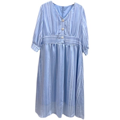 孕之彩春夏连衣裙法式孕妇装